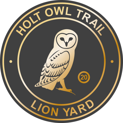Holt Owl Trail Plaque 20 Lion Yard