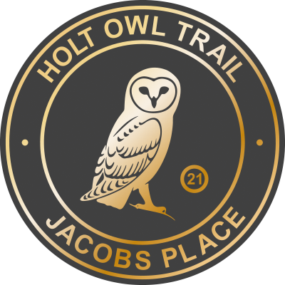 Holt Owl Trail Plaque 21 Jacobs Place