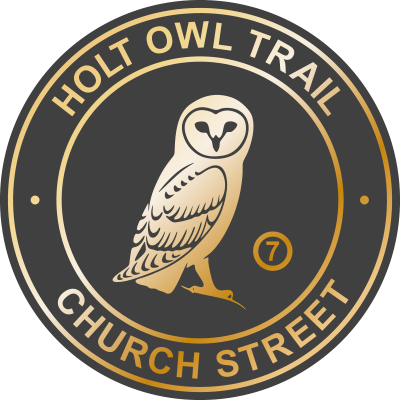 Holt Owl Trail Plaque 7 Church Street