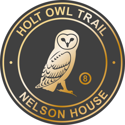 Holt Owl Trail Plaque 8 Nelson House