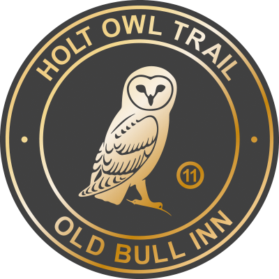 Holt Owl Trail Plaque 11 Old Bull Inn