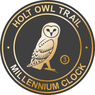 Holt Owl Trail Plaque 3 Millennium Clock