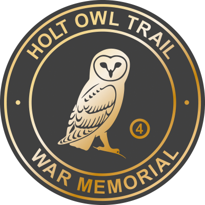 Holt Owl Trail Plaque 4 War Memorial