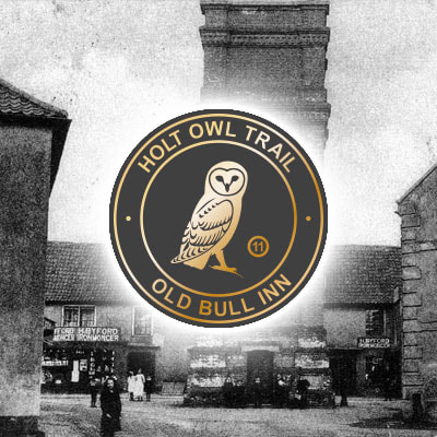 Holt Owl Trail Plaque 11 Old Bull Inn