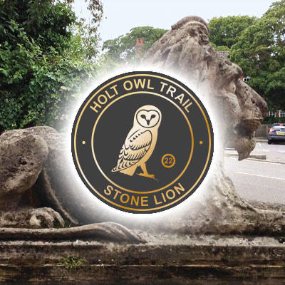 Holt Owl Trail Plaque 22 Stone Lion